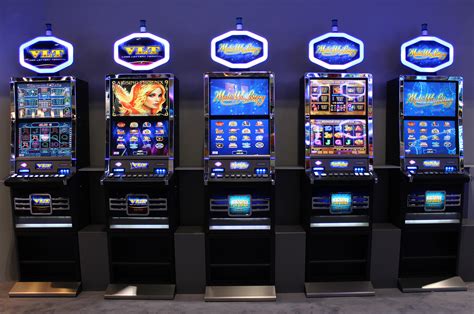 Video lottery terminal .